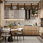 GP2020DNA09 Honey матовый 200x200x8 New Trend