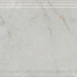 BDA025R Бордюр Серенада белый глянцевый обрезной 30x12 Kerama Marazzi фото в миниатюре 4