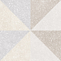 23542 Micro Elements Taupe 20*20 (12 вариантов паттерна) EQUIPE