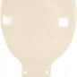 Ang. Moldura Marfil Brillo 5*3 Ape Ceramica