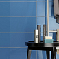MLER Colourline White/Blue Decoro 22x66.2 MARAZZI Italy