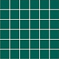 80052.1 Mosaic Dark Green 5x5 30x30 Serapool