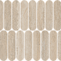 40WY Mosaico Defense Natural R10 27x31 VIVES