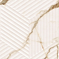 LE63063A-F53 Bianco Carrara Oro Cubo Rectificado 30х60 Artecera