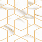 Manzoni Gold Rectified 30x90 Geotiles