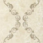 Bohemia brown decor 03 25x60 Gracia Ceramica