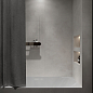 CZ-RT05-B Cement Silver Grey Matt Rustic 80x160 Creanza