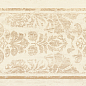 Cassinia Beige Arabeska RT 25x75 Paradyz