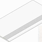 K-2017/MR/st01 Fabrika White 294х1200x10 Kerranova