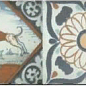 Antique 10х20 MIX Monopole Ceramica