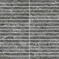 610110001366 Magma Graphite Mosaico Strip 30x30 Italon фото в миниатюре