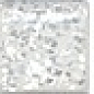 POF001 Карандаш Бисер белый серебро 20*1.4 Kerama Marazzi