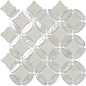 L244007331 Victorian Island Star White 24x24 L'Antic Colonial