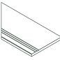 620090001176 Avantgarde X2 Pure Bordo Grip SX 30x120 Italon