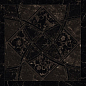 262532 Fondo Intarsio Nero Amasanta 78x78 Versace (Gardenia Orchidea)