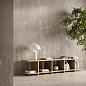 ALP002 Alpine Taupe Vein 3D Texture 60x120 Fondovalle