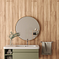 CW-RT10-B Fossil Wood Wenge Rustic 20x120 Creanza