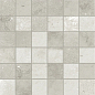 747470 Maps White Mosaico 3D 30x30 Cerim