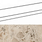 620070002344 Continuum Stone Beige Scalino Frontale 33x160 Italon