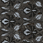 KMD3STA031BR Декор Тубкаль чёрный глянцевый обрезной 30x89,5x0,9 Kerama Marazzi