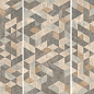 K951329LPR01VTET Marmostone Декор Микс Гео 7ЛПР R9 9мм 60x120 Vitra