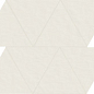 749604 Neutra 6.0 01 Bianco Mosaico F Triangolo 10x15 30x35 Casa Dolce Casa