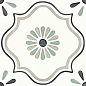 31084 Tanger Sand Flower 12.3x12.3 Harmony фото в миниатюре 4