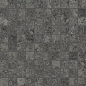 760923 Artifact Worked_Charcoal Mosaico 3x3 30x30 Cerim