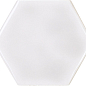 Art Deco Glossy on Mesh Arctic (7.9x9.1-16pz) 32x28 Amadis Fine Tiles
