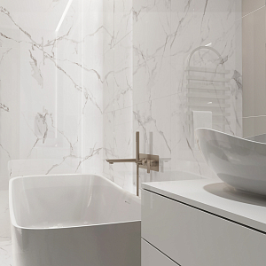 Statuario Mires Arcadia Ceramica