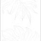 GT1206016603MDR2 Lavina Белый ботаника 60x120 Global Tile