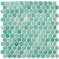 STP-GN008-HEX стекло (25) 300х300 Natural