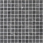 Pietrine Nero Oriente MAT 23x23x4 298х298 Caramelle Mosaic