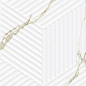 LE63063B-F53 Bianco Carrara Classico Cubo Rectificado 30х60 Artecera