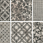 fLX1 Roma Deco 20 Calacatta Imperiale 20x20 FAP Ceramiche