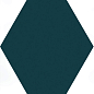 KMD2SRB011BN Декор Риад бирюзовый тёмный глянцевый 13,5x7,8x0,9 Kerama Marazzi