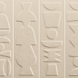 4101221 Nok Totem Ivory 6,5x20 41ZERO42