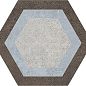 Tripoli Hexa 23,2x26,7 ITT Ceramic
