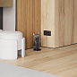 Wood Canarium Almond Stripes Laparet
