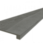 620070002376 Ardesia Grey Scalino Front 33x120 ColiseumGres