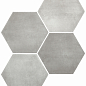 SIX Cementine Grey 23x27 Durstone