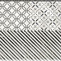 Декор Valensole 1 синий 500x250 Beryoza Ceramica