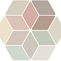 MIN103M Minima8.6 MULTI COLOR 17х15 Quintessenza