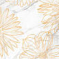 Декор Briere Flower 1 300x600 Beryoza Ceramica