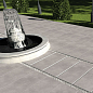 Jupiter Light Gray Matt 60x60x2 Persepolis Tile фото в миниатюре 6