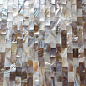PIX700-2 Мозаика из натурального перламутра 25x15 мм 300х300х2 Pixmosaic