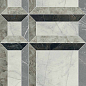 PF60014088 Tarsia Frame Nero Deco Lux 3D Rett 60x120 Versace (Gardenia Orchidea)
