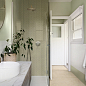 MP84 Flora Verde Struttura Spike 3D Rett 30x90 MARAZZI Italy