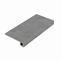 620070000804 Materia Carbonio Scalino Frontale 120 33x120 Italon