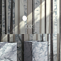 MB06 Calacatta Oro B Satin 12mm 162x324 Infinity